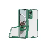 Xiao 12T Kılıf Platin Silikon - Yeşil-3