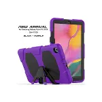 Samsung Galaxy T510 Tab A 10.1 Kılıf Griffin Tablet Kapak - Mor-2