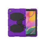 Samsung Galaxy T510 Tab A 10.1 Kılıf Griffin Tablet Kapak - Mor-1