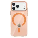 Joko Apple İphone 17 Pro Max Pc Blank Magsafe Kapak - Turuncu-1