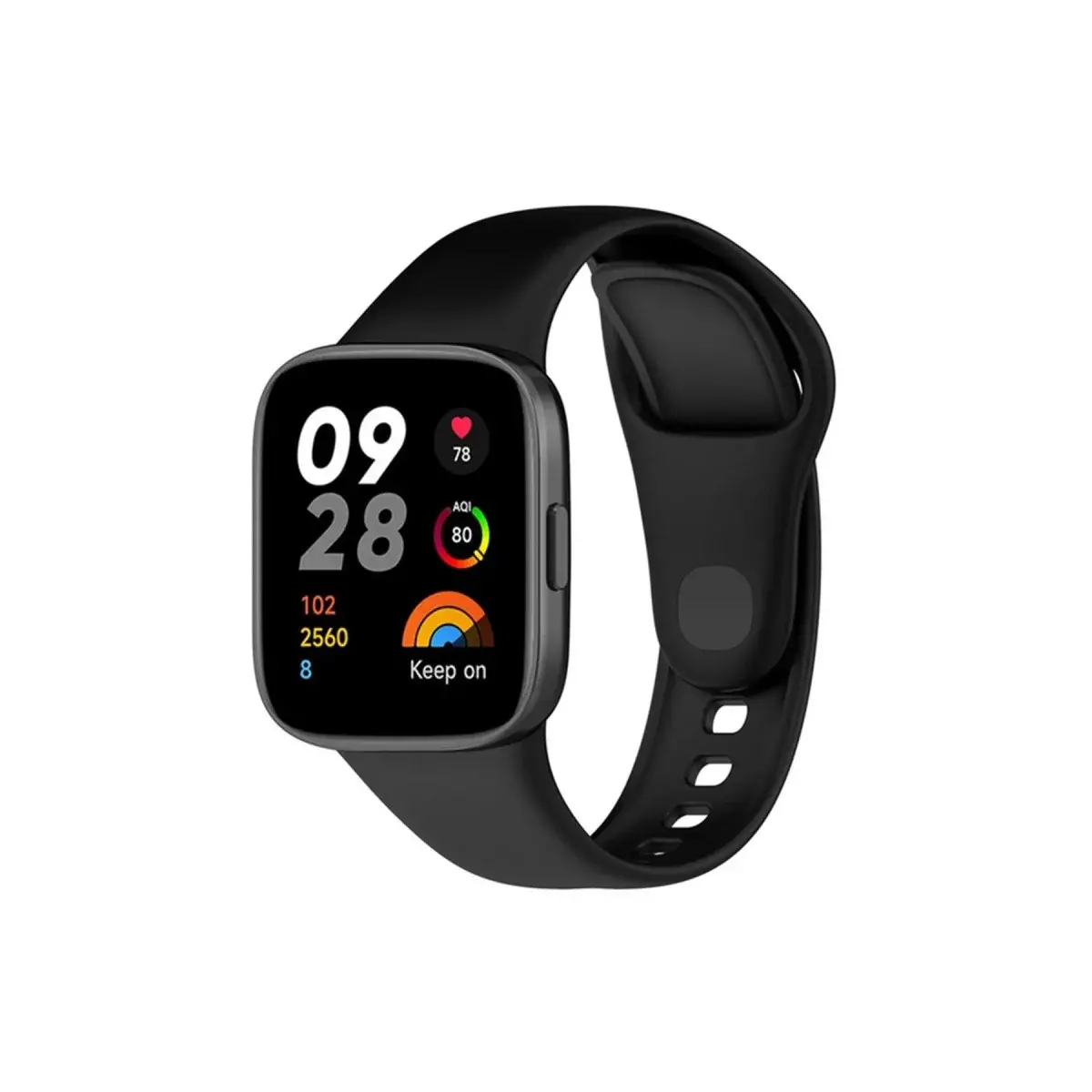 Xiao Red Watch 3 Klasik Kordon (saat Değildir) - Siyah