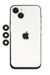 Apple iPhone 14 Shine Kamera Lens - Siyah-1