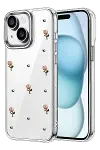 Apple iPhone 14 Fiyonk Desenli Kapak - Desen 6-1
