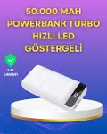 Lightning ve Type-C Girişli 50000mAh Powerbank-1