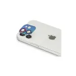 Apple İphone 11 Pers Alünyum Kamera Lens - Rainbow-2