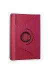 Xiao Red Pad SE 4G Kılıf 360 Tablet Deri Kılıf - Pembe-3