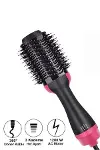 Saç Şekillendirici Ve Saç Düzleştirici Fön Tarağı Tarak Fırça 1200w Saç Kurutma-1