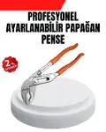 Ayarlanabilir Kurbağacık Pense Boru Anahtarı Çelik Malzeme-1
