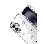 Apple İphone 16 Plus Fiyonk Desenli Kapak - Desen 2-3