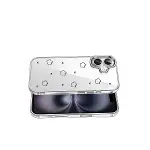 Apple İphone 16 Plus Fiyonk Desenli Kapak - Desen 2-4