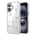 Apple İphone 16 Plus Fiyonk Desenli Kapak - Desen 2-1