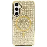 Joko Samsung Galaxy S23 Kılıf Helen Magsafe Kapak - Gold-1