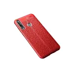 Huawei Y6p Kılıf Auto Focus Kapak - Kırmızı-2