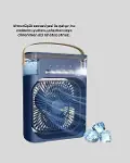 Turbo Fan Teknolojili Sessiz ve Güçlü Soğutma Masası Vantilatör-2