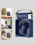 Turbo Fan Teknolojili Sessiz ve Güçlü Soğutma Masası Vantilatör-4