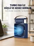 Turbo Fan Teknolojili Sessiz ve Güçlü Soğutma Masası Vantilatör-1