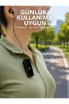 Taşınabilir Bluetooth Kulaklık Dijital Göstergeli Klipsli Tek Kulaklıklı Kompakt Cihaz-1