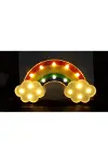 Led Işıklı Gökkuşağı Gece Lambası-2