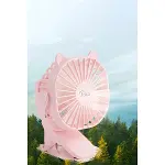 Joko Js03 Masaüstü Soğutma Fanı - Pembe-2