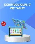 7 İnç Android Tablet WiFi Bluetooth ve Çift Kamera Destekli-1
