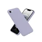 Apple iPhone 16E Kılıf Nano içi Kadife Silikon - Lila-3