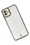 Samsung Galaxy A04 Kılıf Liva Lens Silikon - Yeşil-3