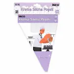 Naylon 25CM 50PCS Krema Sıkma Poşeti Torbası-4
