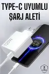 Type-C 120W Şarj Aleti Hızlı Şarj Turbo-1