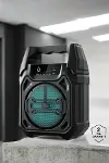 Kablosuz 6.5 İnç TWS Bluetooth Hoparlör Yeni Nesil-2