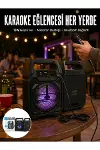 Kablosuz 6.5 İnç TWS Bluetooth Hoparlör Yeni Nesil-1