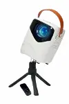 HD Ayaklı Portatif Projeksiyon Cihazı Android İşlemcili Sinema Projektörü-2
