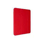 Apple İpad Air 4 10.9 Kılıf Kalemlikli Mars Tablet Kılıfı - Kırmızı-3