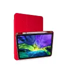 Apple İpad Air 4 10.9 Kılıf Kalemlikli Mars Tablet Kılıfı - Kırmızı-1