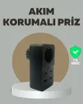 Akıllı Akım Dengelemeli Priz 2500W 4 USB Type C Çıkışlı-1