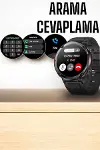 Akıllı Saat Yeni Nesil Bluetooth Bağlantılı Uyku ve Sağlık Takibi NFC ve GPS-2