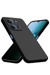 Xiao Red 15C 4G Nano içi Kadife Silikon - Siyah-1