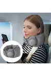 SN-29979 Taşınabilir Şişme Seyahat Boyun Yastığı-1