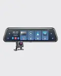 10 İnç Tam Dokunmatik Dikiz Aynası Kamera Ön Arka Full HD-4