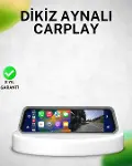 10 İnç Tam Dokunmatik Dikiz Aynası Kamera Ön Arka Full HD-1
