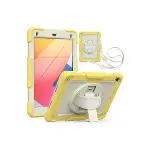 Apple İpad 5 Air 9.7 Kılıf Strap New Tablet Kapak - Sarı-1