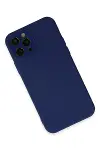 Apple iPhone 12 Pro Kılıf Lansman Glass Kapak - Sky Blue-2