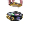 RGB Işıklı Girdap Fanlı Mobil Soğutucu | Manyetik Montaj | Type-C Girişli-3