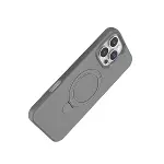 Apple İphone 16 Pro Max Regal Magsafe Standlı Kapak - Titan Gri-3