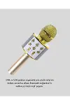 Karaoke Mikrofonu Bluetooth USB AUX Girişli Yankı Efektli-3