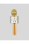 Karaoke Mikrofonu Bluetooth USB AUX Girişli Yankı Efektli-5