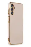 Samsung Galaxy M14 5G Kılıf Volet Silikon - Pembe-2