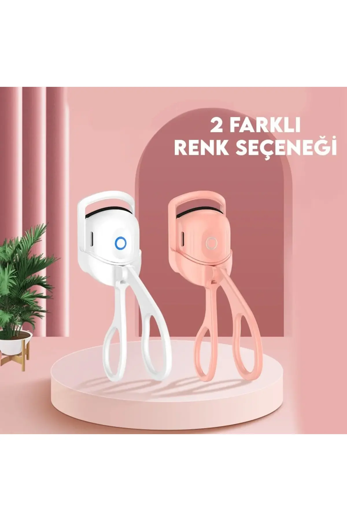 Elektronik Kirpik Kıvırıcı