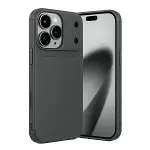 Apple İphone 17 Pro Auto Focus Karbon Kapak - Gri-1