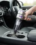 Şarjlı Mini El Süpürgesi Üfleme ve Vakum Özellikli-1
