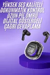 Yeni Nesil Bluetooth Kulaklık Dijital Göstergeli Dokunmatik 5.3 Kablosuz-2